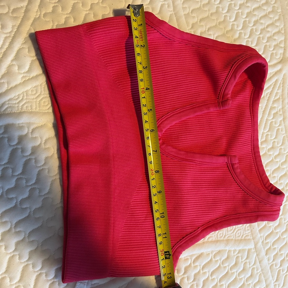 Pink Ribbed Two-Piece Set - Picture 6 of 11